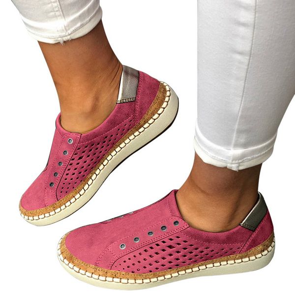 

monerffi drop shipping 2019 new women's flats fashion casual mesh breathable flat slip on loafers sale, Black