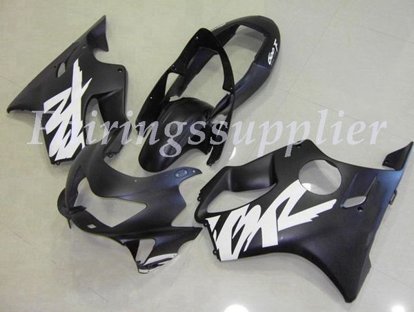 

новые (литье под давлением) abs обтекателя комплекты fit для honda cbr600 f4 1999 2000 cbr600 f4 99 00 обтекатели установлен матовый черный