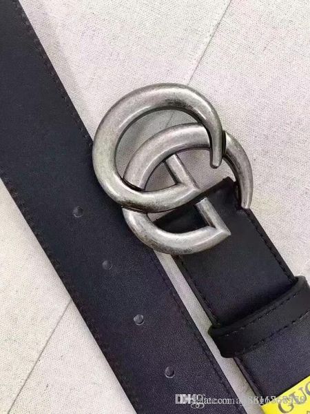 

fashion youth belt men's and women's high-end, atmospheric belt, men's leisure function beautiful 105-115cm new, Black;brown