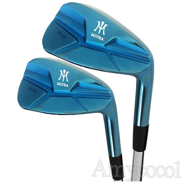 

new men гольф-клубы миура mc-501 утюги набор 4-9p синий mc-501 golf утюги club stee или графитовый вал r golf вал бесплатная доставка