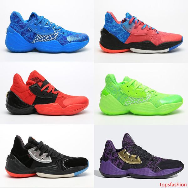 

mens 2019 trainers beard harden vol.4 basketball shoes fashionable streetwear training sneakers james harden vol 4 bred sports shoes 40-46