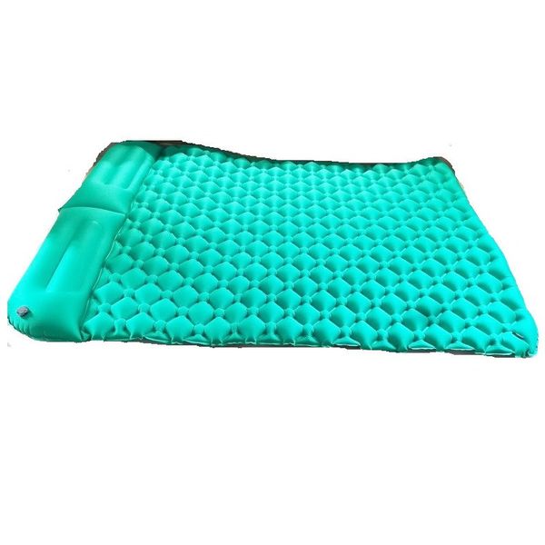 

outdoor 2person camping mat tpu camping bed inflatable air mattress tent bed inflatable cushion sleeping pad air sleepingmat