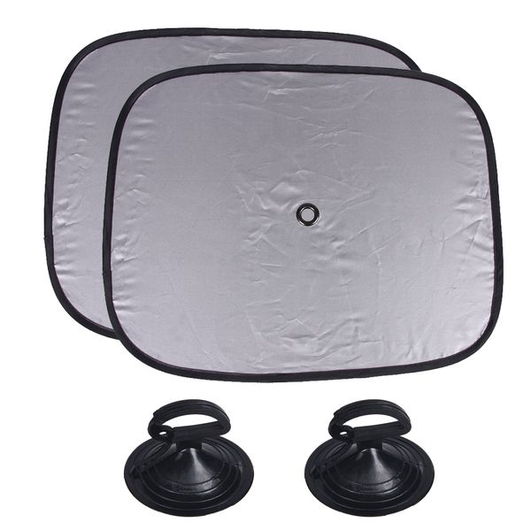 

2 pcs/set 13"x16" car window sunshade for side window sunshades solar protection