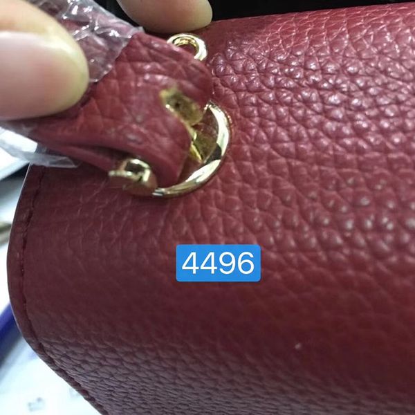 

beautiful gold strap end cap ,bag connector, Black