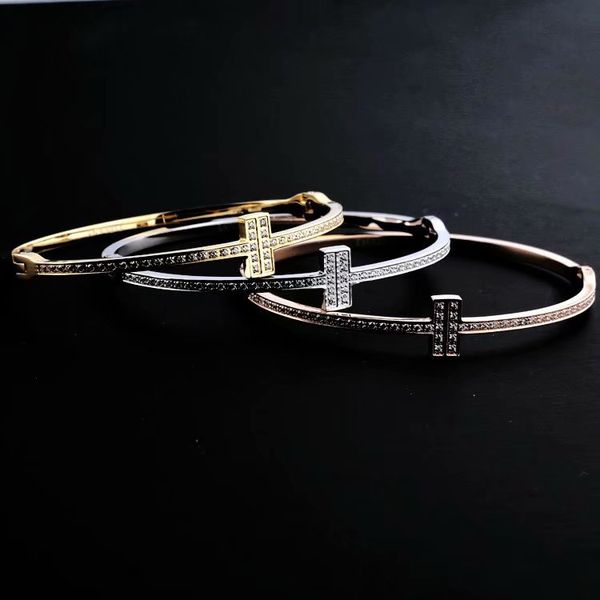 

2019 fashion designer jewelry women bracelets friendship bracelet t fashion bracelet womens bracelets, Black