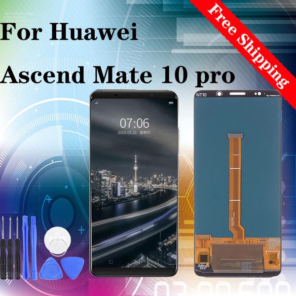 

6,0" oem для huawei ascend mate 10 pro bla-bla l09-l29 bla-al00 жк-дисплей с сенсорным экраном замена digitizer ассамблеи