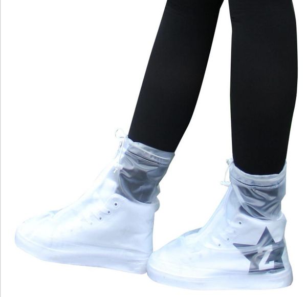 

rainproof foot cover waterproof foot cover student men and women outdoor wear-resistant thickening