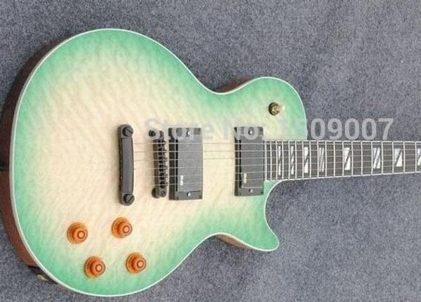 

custom electric guitar, electric guitar, black hardware