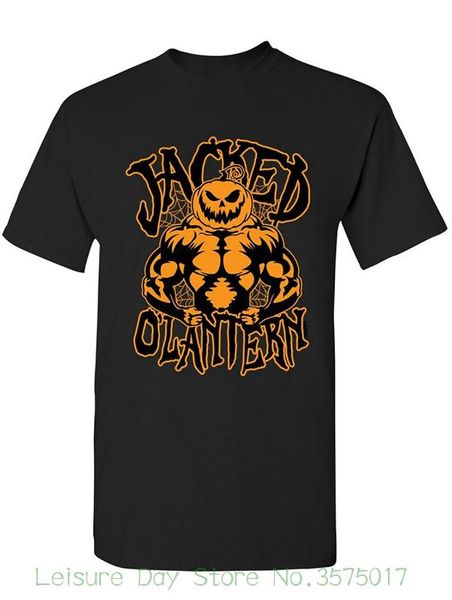 

t shirt men 2018 fashion manateez men's halloween jacked o lantern pumpkin spider web muscle pumpkin jack o lantern tee shirt, White;black