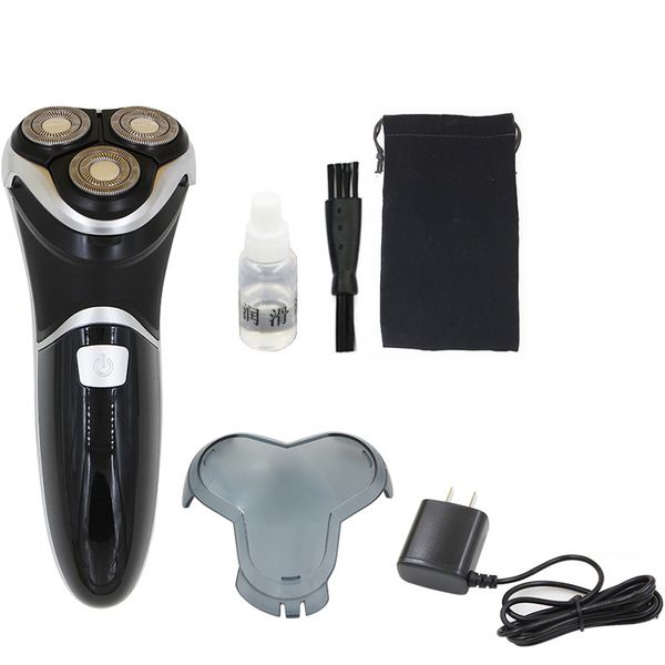 

electric shaver 3d cutter head floating veneer with trimming mane function hair trimmer us plug