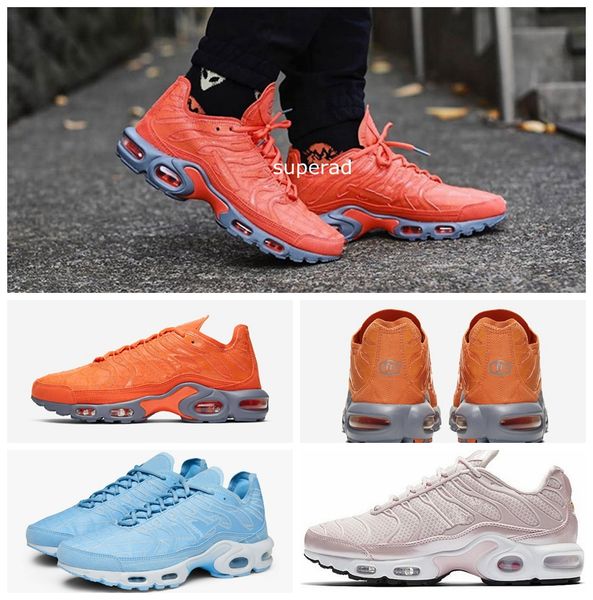 

new tn plus ultra decon wmns premium sports running shoes for men women pink blue orange sports sneakers designer mens shoes training