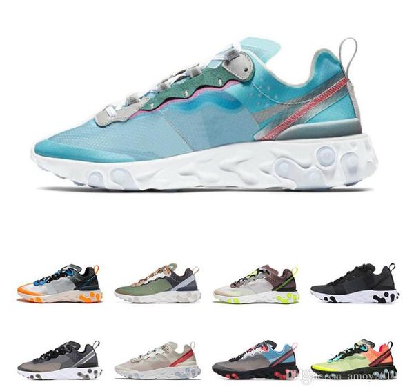 

2019 react element 87 undercover 55 men women running shoes royal tint anthracite sail black air mens trainers sports runner sneakers