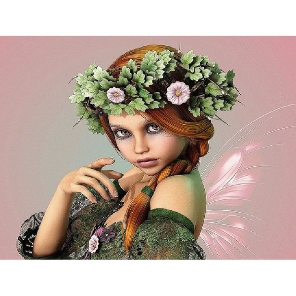 

xubx12 diy 5d diamond painting kits for adults, полная дрель вышивка краска с бриллиантом для домашнего декора стен(мультфильм девушка