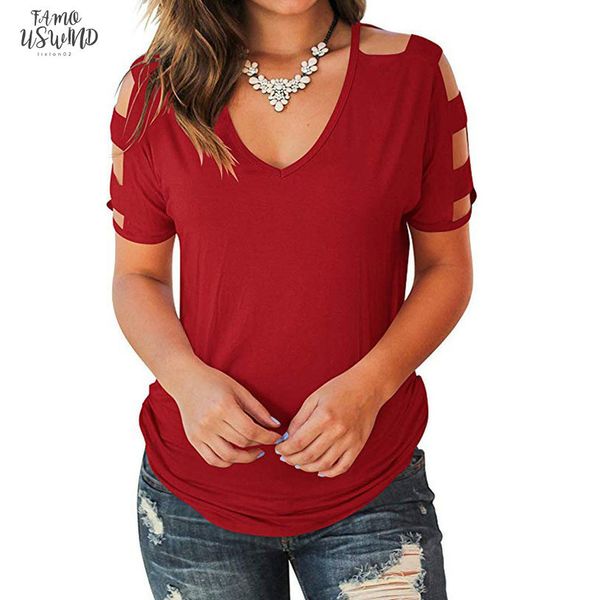 

tees female summer casual o neck stitching strapless short sleeved t shirts women solid color tshirt mujer, White