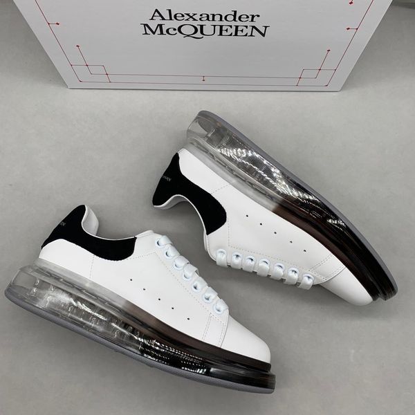 

new high-end women's luxury casual sports shoes fashion brand autumn and winter style women's shoes air cushion outsole ghm, Black