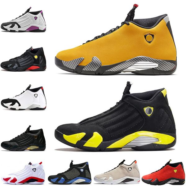 

Cheap 2019 Reverse Gold Thunder 14 14s Black blue White Black red Mens Basketball Shoes Red Suede Black Yellow Men Sport Designer Sneakers