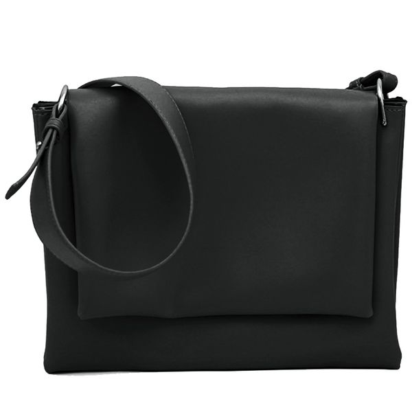 

korean version of the simple wild broadband bag fairy solid color shoulder messenger bag
