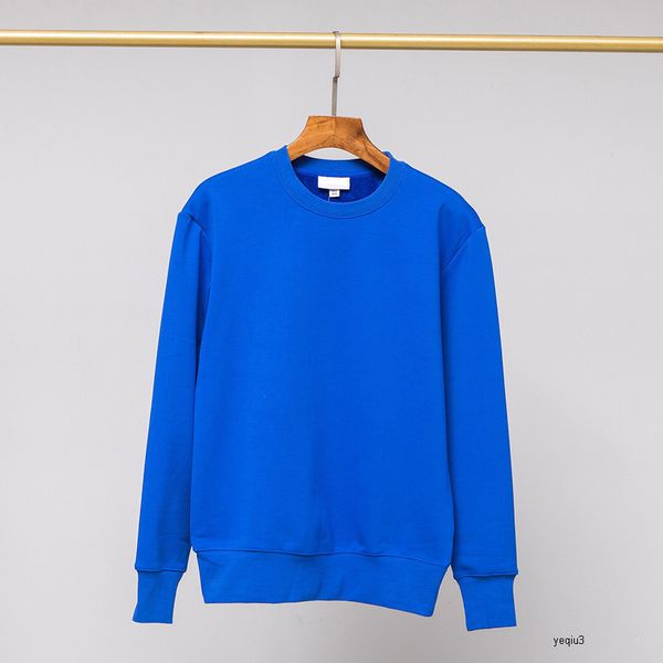 

mens designer hoodies crocodile brand luxury france o-neck mens womens long sleeve winter thick warm pullovers sweatshirts h2s2cn, Black