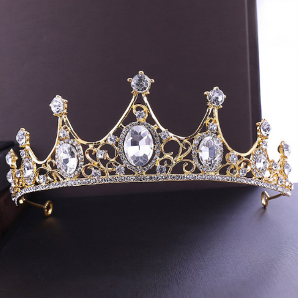 

new baroque style luxury tiaras and crowns princess pageant bridal bride noiva engagement wedding hair jewelry accessories