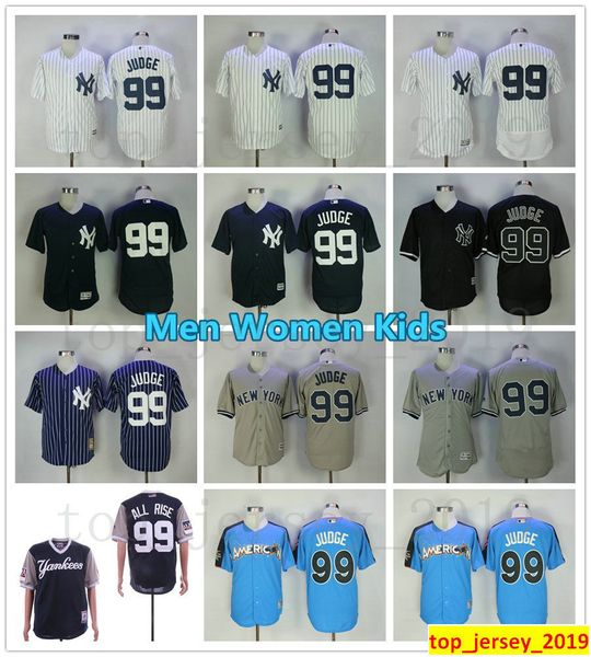 

New york ba eball yankee 99 aaron judge jer ey black white grey blue titched aaron judge jer ey men women youth kid
