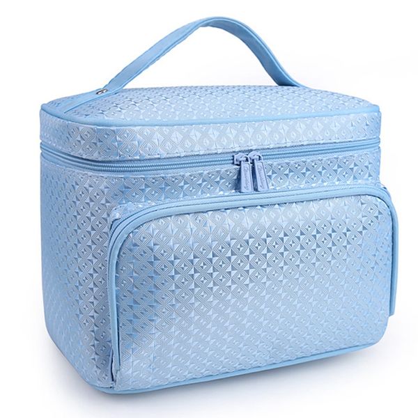 

shape big capacity women cosmetic bag cosmetics organizer travel necessaries waterproof makeup bag multifunction toiletry makeup