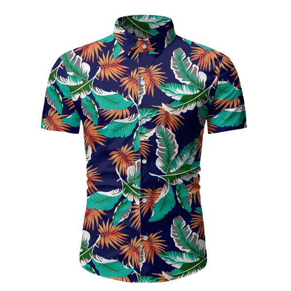 

new summer mens short sleeve beach hawaiian shirts cotton casual floral shirts regular plus size 3xl mens clothing fashion, White;black