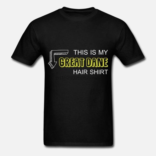 

мужская футболка это мой великий датский волосяная рубашка футболки женские футболки, White;black