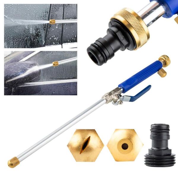 

2in1 magic high pressure wand washer hose nozzle hydro improved water jet glass cleaner garden sprayer car water washing windows