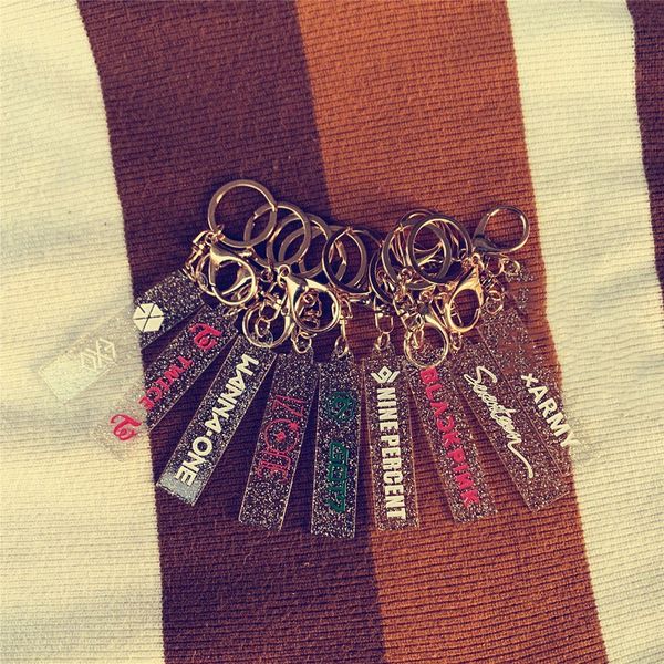 

kpop seventeen blackpink izone twice got7 an ode laser key chain keyring pendant jeonghan joshua jun hoshi jisoo lisa rose lj793, Silver