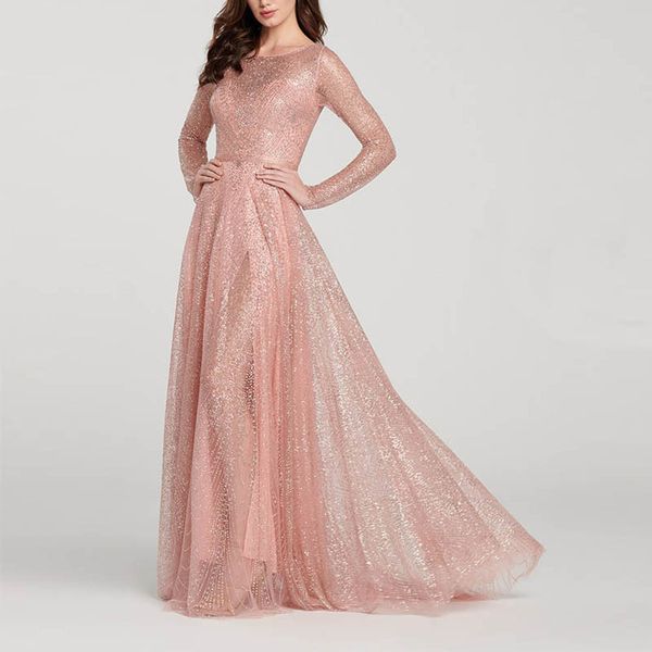 

high waist elegant long dress women lace sequin solid camis back hollow v-neck long party dress vestidos verano 2019, Black;gray