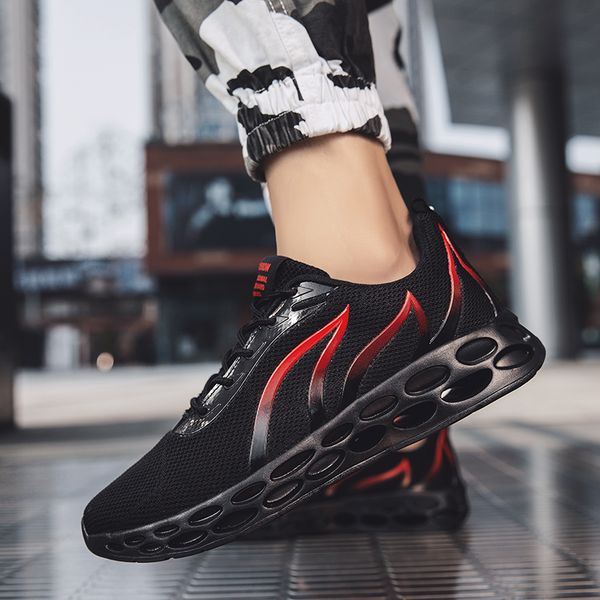 

men fashion trainers breathable casual shoes outdoor sport training sneakers