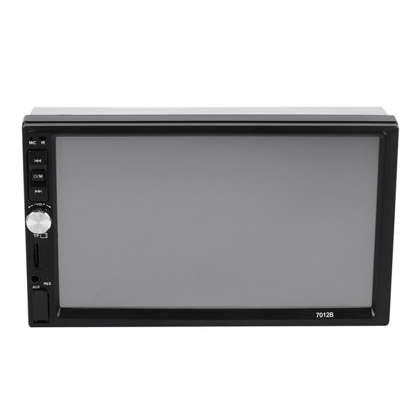 

7012b 7-дюймовый bluetooth v2. 0 автомобильный аудио стерео сенсорный экран mp5 плеер поддержка mmc автомобильный dvd