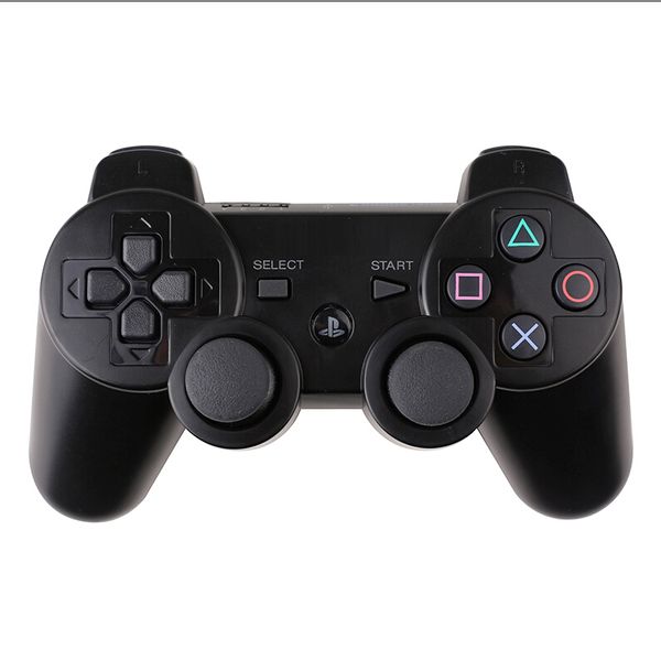 

Контроллеры P.S.3 Беспроводной Bluetooth-контроллер Game Pad Double Shock PlayStation PS3 геймпад 11 цвет