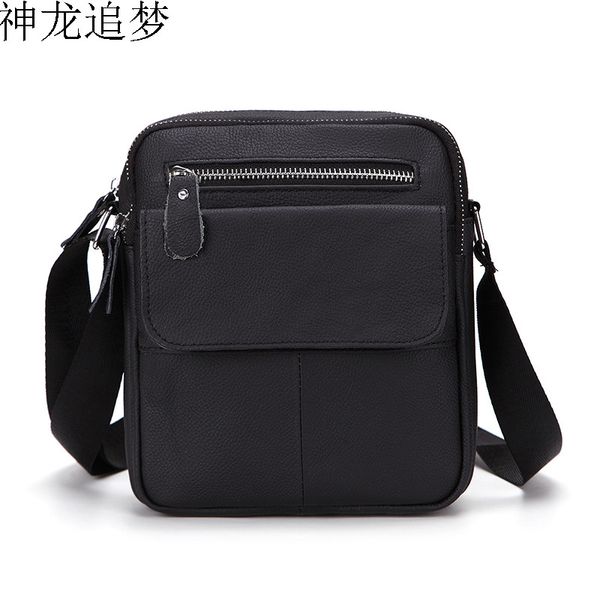 

маленькой сумка мужской коровьей кожи мужской сумка случайного плечо cossbody люди сумка мужского кошелек карман для мобильного телефона