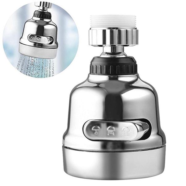 

adjustable water saver rotatable faucet sprayer head anti splash tap shower nozzle water saving #1007