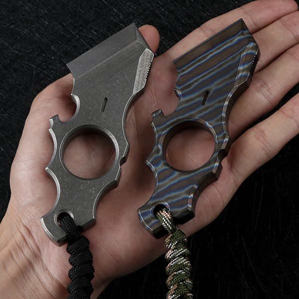 

dicoria tc4 titanium alloy crowbar outdoor self-help multifunctional portable tools bottle opener