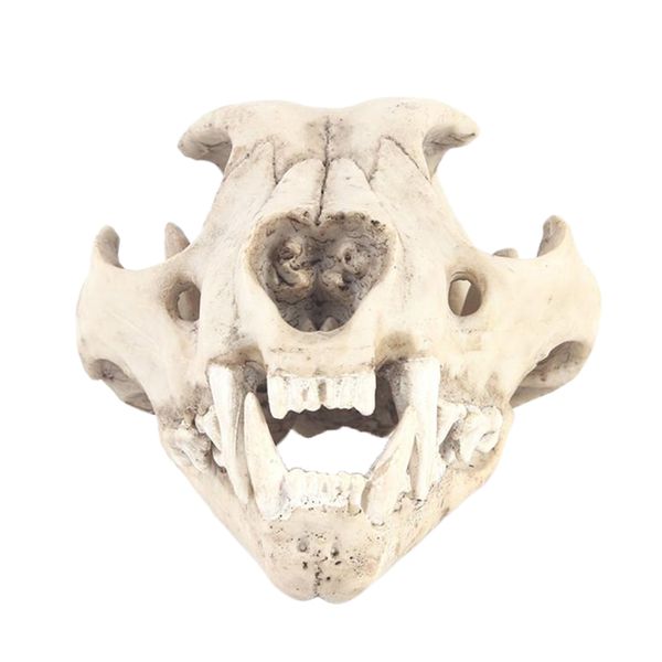 

resin artificial animal skull for party aquarium ornament