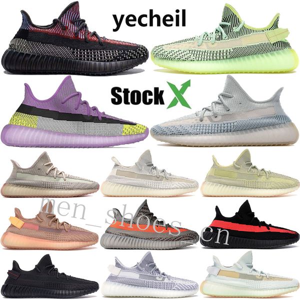 

2020 лучшее качество kanye yecheil yeehu black static 3m reflective мужские кроссовки облако правда форма бред женщины тренеры спорт кроссов