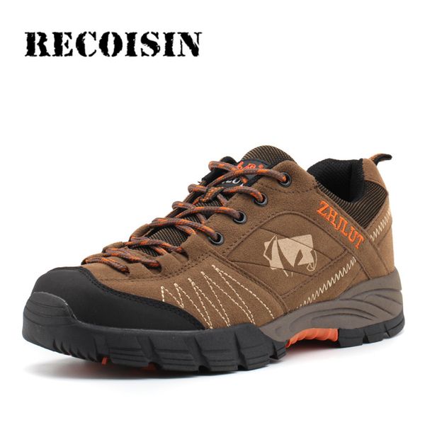 

2019 sneakers men hiking shoes mountain trekking sport anti-slip breathable jogging shoes soft hiking man fashion sneakers