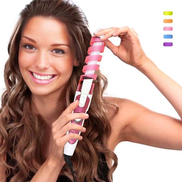 2020 Magic Hair Curler Roller Spiral Curling Iron Salon Curling