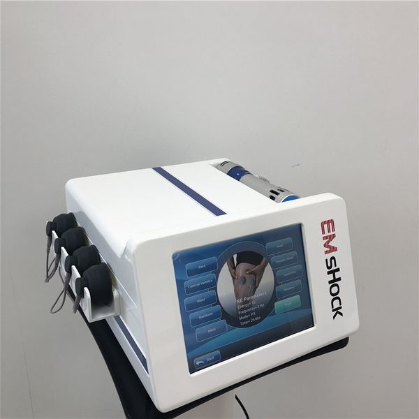 Electrotech EMS Elettrostimolatore muscolare Perdita di peso Body Shaper Macchina dimagrante ESWT Macchina per terapia ad onde d'urto