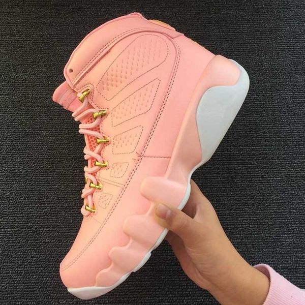 

jumpman оптовая 9 gs ярко-розовый белый jumpman 12 женщины баскетбольная обувь 9 s девушка спортивные кроссовки высокое качество тренировки