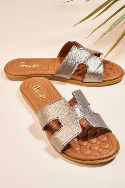 

bambi lead female slippers h0635064609, Black