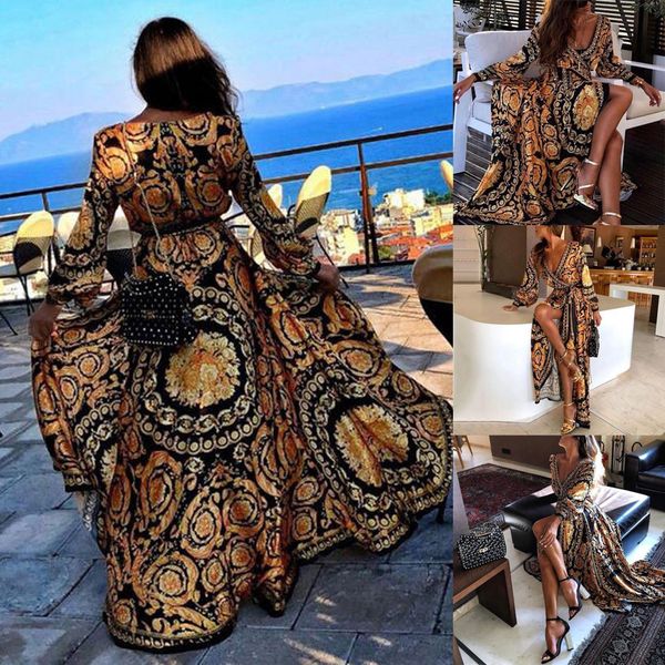 

недавно bohemian элегантные платья женщин женщины boho цветочные sexy boat neck блеск bodycon платье вечера партии официально платье, White;black