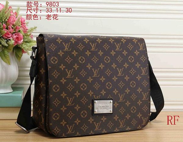 

new 86 louis vuitton lv fashion shopping bag men ladies leather handbag shoulder bag messenger bag handbag clutch l109