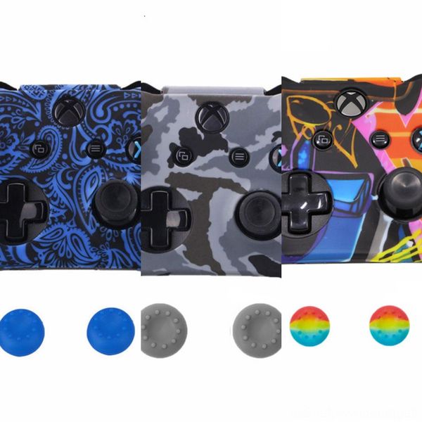 

we3rj мягкий силиконовый microsoft pad gamepad защитный чехол крышка игровой кожи джойстик аксессуары для резинового контроллера xbox one s