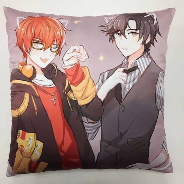 

suef anime manga mystic messenger game anime two sided pillow cushion case cover 291 pillow case