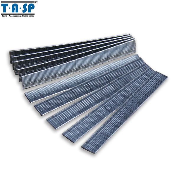 

tasp 1000pcs 14mm t shape nails for electric stapler nailer tacker mesg45a