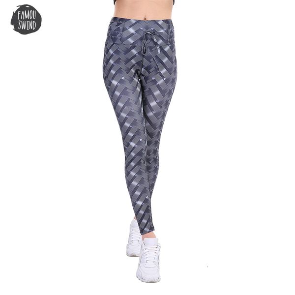 

women print new leggings multicolor high waist ankle length polyester breathable knitted fitness women leggings good quality, Black