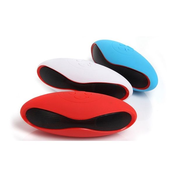 

bluetooth динамик mini x6 bluetooth портативный футбол беспроводной динамик аудио плеер fm altavoz поддержка tf карт mp3-плеер